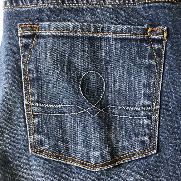LUCKY BRAND SOPHIA STRAIGHT jeans - Picture 6 of 8